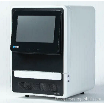 5 canaux Instrument PCR-RT Tester Tester Machine